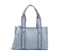 Valentino Bags Candle Bolsa shopping azul-gris, lona, mujer