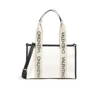 Valentino Bags Candle Bolsa shopping marfil, lona, mujer