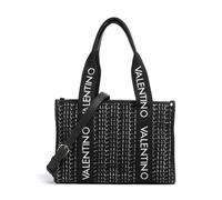 Valentino Bags Candle Bolsa shopping negro, fibra sintética, mujer