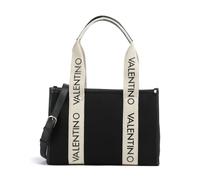 Valentino Candle Shopping Bag Nero/Natur