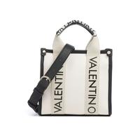 Valentino Bags Candle Bolso de mano beige/negro, lona, mujer