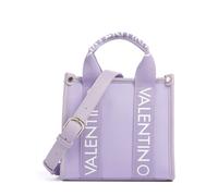 Valentino Bags Candle Bolso de mano lavanda, lona, mujer