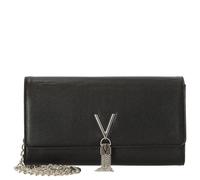 Valentino Bags Divina Abendtasche - Bolso bandolera 27 cm (nero)
