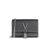 Valentino Bags Divina Bandolera gris oscuro, imitación de cuero, mujer