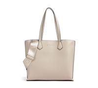 Valentino Bags Fall Re Bolsa shopping beige, imitación de cuero, mujer