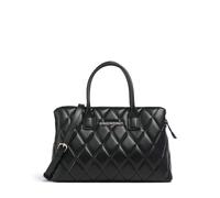Valentino Bags Frisia Bolso de mano negro, imitación de cuero, mujer