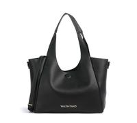 Valentino Bags Futura Bolsa shopping negro, imitación de cuero, mujer