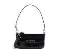 Valentino Bags Geranium Bolso de hombro negro, imitación de cuero, mujer