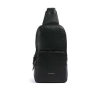 Valentino Bags Horizon Mochila sling negro, imitación de cuero, hombre, 2L