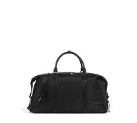 Valentino Bags Infinity Bolsa de fin de semana negro, fibra sintética, 54 x 38 x 21cm
