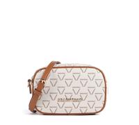 Valentino Bags Lady Re Bandolera blanco/marrón, poliuretano, mujer