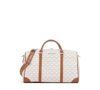 Valentino Bags Lady Re Bolsa de fin de semana marfil, imitación de cuero, 52 x 29 x 28cm