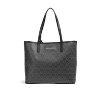 Valentino Bags Lady Re Bolsa shopping negro, imitación de cuero, mujer
