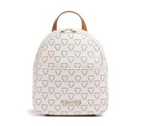 Valentino Bags Lady Re Mochila blanco/marrón, imitación de cuero, mujer, 7L