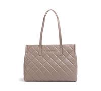 Valentino Bags Ocarina Bolsa shopping taupe, imitación de cuero, mujer
