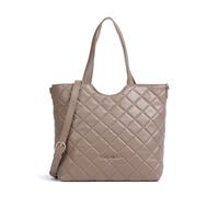 Valentino Bags Ocarina Bolsa shopping taupe, imitación de cuero, mujer