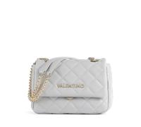 Valentino Bags Ocarina Bolso de hombro gris, imitación de cuero, mujer