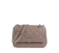 Valentino Bags Ocarina Bolso de hombro taupe, imitación de cuero, mujer