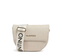 Valentino Pansy Flap Bag Ecru