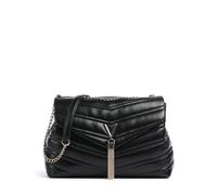 Valentino Bags Privilege Bolso de hombro negro, imitación de cuero, mujer