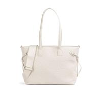 Valentino Bags Samba Re Bolsa shopping marfil, imitación de cuero, mujer