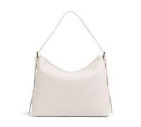 Bolso Valentino Samba Re Ecru con cremallera blanco