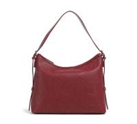 VALENTINO bolso de bandolera Samba Re Hobo Bag Rosso Scuro burdeos