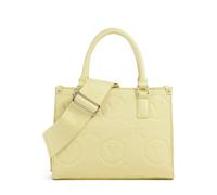 Valentino Bags Samba Re Bolso de mano amarillo, imitación de cuero, mujer