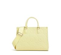 Valentino Bags Samba Re Bolso de mano amarillo, imitación de cuero, mujer
