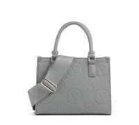 Valentino Bags Samba Re Bolso de mano gris, imitación de cuero, mujer