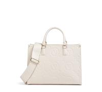Valentino Bags Samba Re Bolso de mano marfil, imitación de cuero, mujer