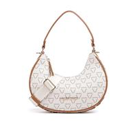 Valentino Bags Shelby Bolso de hombro crema, imitación de cuero, mujer