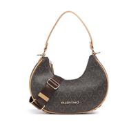 Valentino Bags Shelby Bolso de hombro moreno, imitación de cuero, mujer