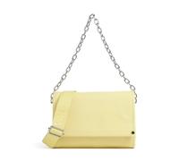 Valentino Bags Sirah Re Bolso de hombro amarillo, imitación de cuero, mujer