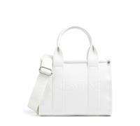 Valentino Bags Sirah Re Bolso de mano blanco, imitación de cuero, mujer