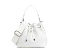 Valentino Bags Sirah Re Bucket bag blanco, imitación de cuero, mujer