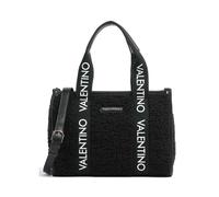 Valentino Bags Special Camy Bolso de mano negro, de piel sintética, mujer