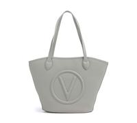 Valentino Bags Special Covent Bolsa shopping gris, imitación de cuero, mujer