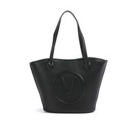 Valentino Bags Special Covent Bolsa shopping negro, imitación de cuero, mujer