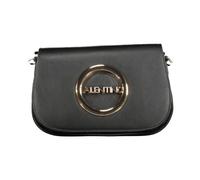 Valentino - Bandolera con Logo Circular - Bags - Mujer - Negro - ONE SIZE -