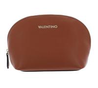VALENTINO Beauty Morbido Arepa Cosmetic Purse Cuoio