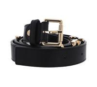 Valentino, BELT, EMMA WINTER NERO/ORO, Large