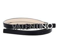 VALENTINO, BELTY (VCS6W555), CINTURE MAT.PLASTICHE, BELT, NERO/ARGENTO (Donna)
