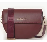 Valentino bolso bandolera Bigs Flap Bag Prugna burdeos