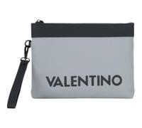 Valentino bolsa de utensilios Axel Soft Cosmetic Case Ghiaccio gris