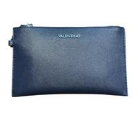 Valentino bolsa de utensilios bolso de mano Marnier Pouch Blu azul marino