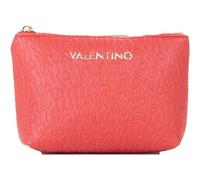 VALENTINO bolsa de utensilios Falak Re Soft Cosmetic Case Rosso Scuro rojo