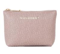 VALENTINO bolsa de utensilios Falak Re Soft Cosmetic Case Taupe marrón topo