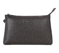 Valentino bolsa de utensilios King Soft Cosmetic Case Moro/Naturale marrón oscuro