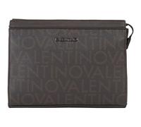 Valentino bolsa de utensilios King Soft Cosmetic Case Moro/Naturale marrón oscuro